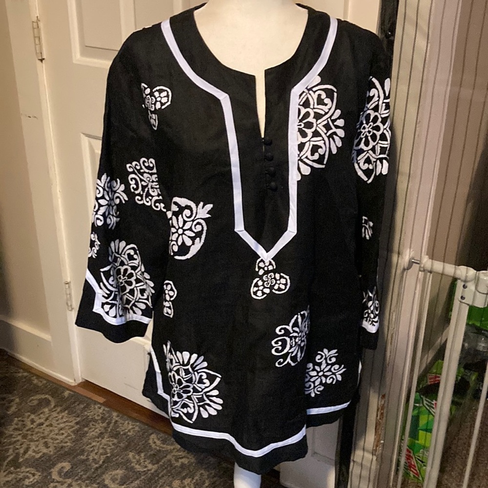 New dead stock Susan Bristol blouse size 1X